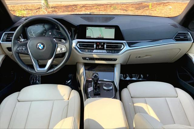 used 2021 BMW 330 car, priced at $29,900