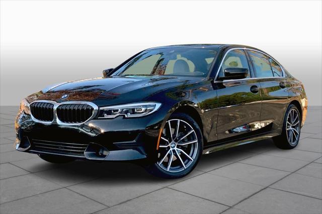 used 2021 BMW 330 car, priced at $29,900