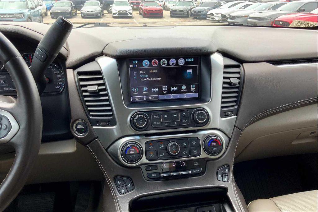 used 2019 Chevrolet Tahoe car, priced at $35,600