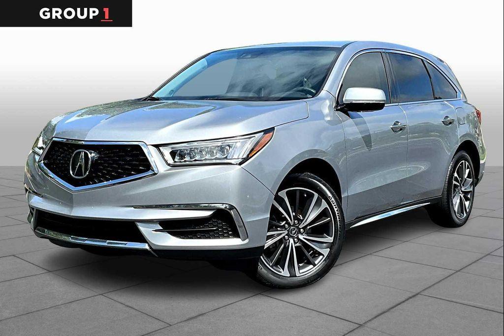 used 2020 Acura MDX car, priced at $29,200