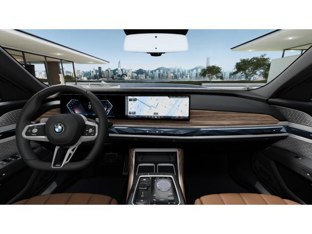 new 2025 BMW 760 car, priced at $139,925