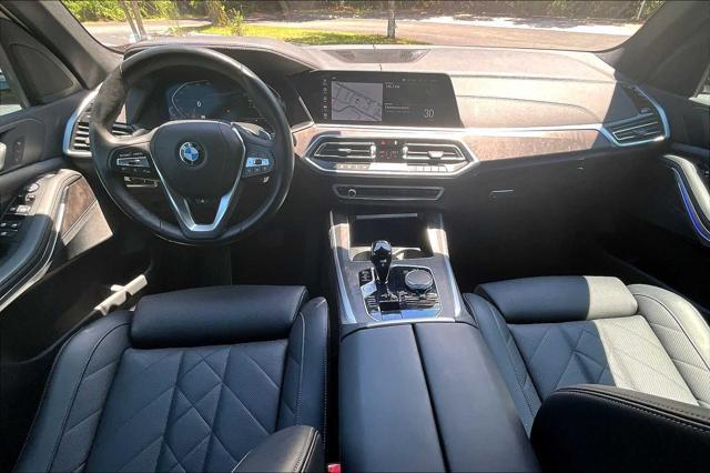 used 2023 BMW X5 car, priced at $51,900