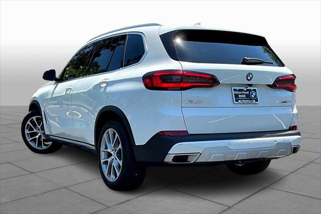 used 2023 BMW X5 car, priced at $51,900