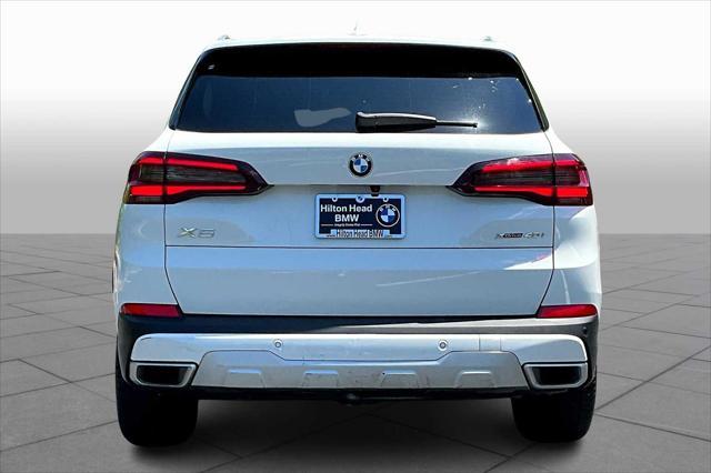 used 2023 BMW X5 car, priced at $51,900