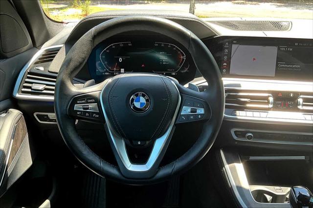 used 2023 BMW X5 car, priced at $51,900