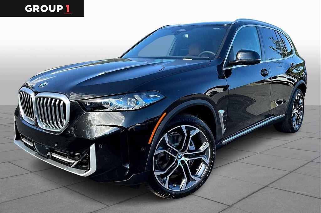 new 2026 BMW X5 car, priced at $74,525