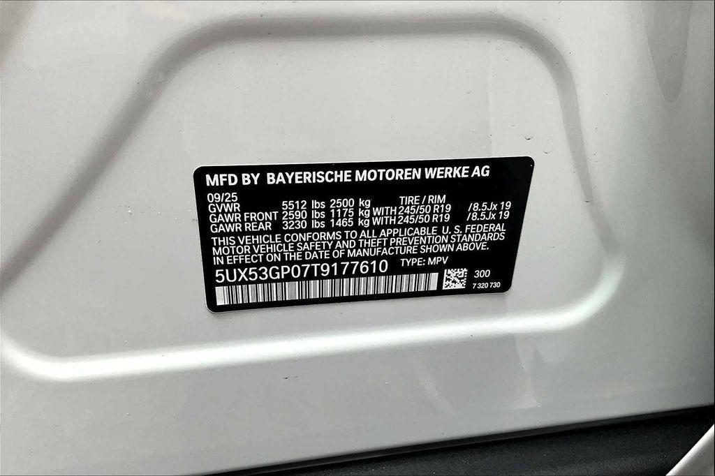 new 2026 BMW X3 car, priced at $53,675