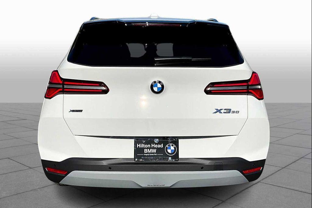 new 2026 BMW X3 car, priced at $53,675