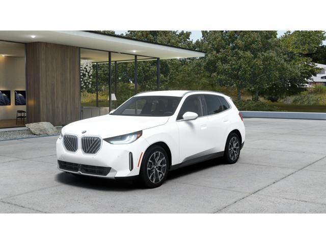 new 2026 BMW X3 car, priced at $53,675