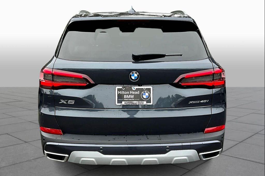 used 2022 BMW X5 car, priced at $45,700
