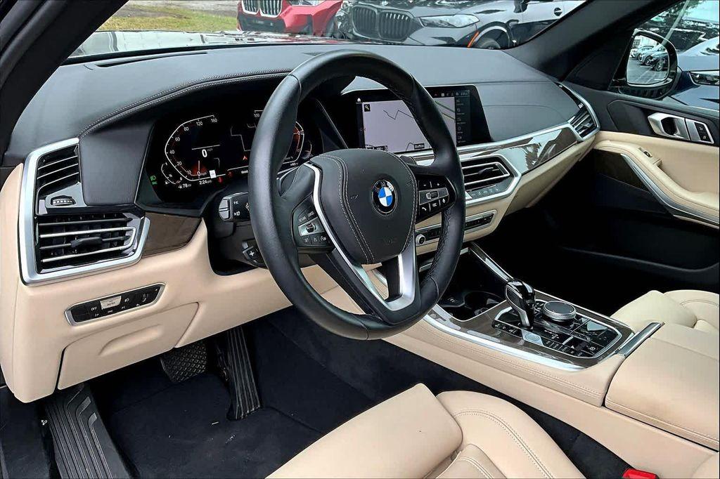 used 2022 BMW X5 car, priced at $45,700