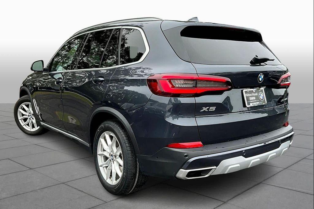 used 2022 BMW X5 car, priced at $45,700