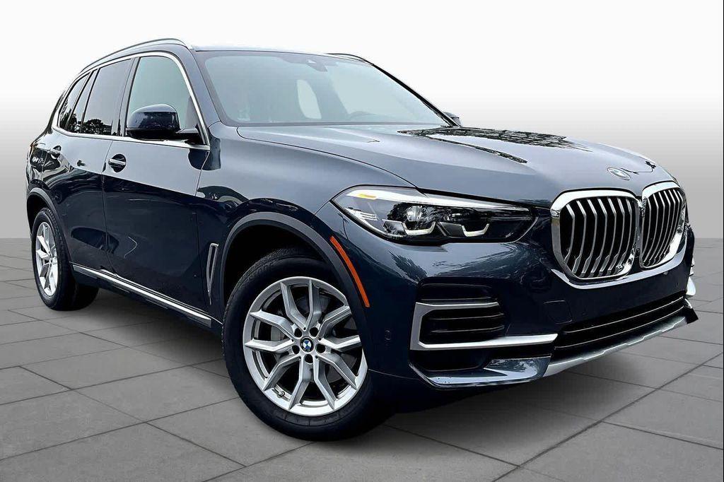 used 2022 BMW X5 car, priced at $45,700