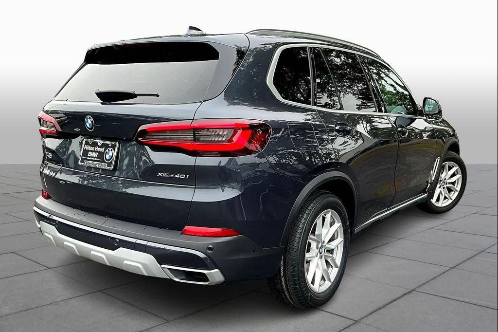 used 2022 BMW X5 car, priced at $45,700
