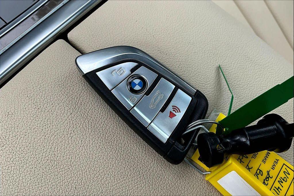 used 2022 BMW X5 car, priced at $45,700