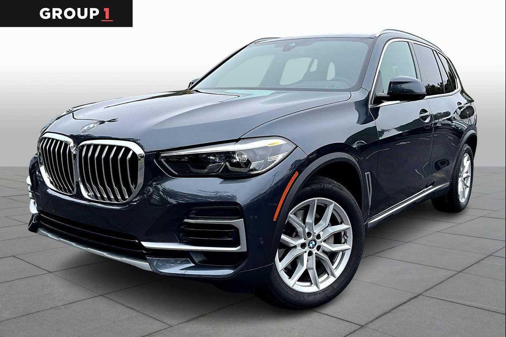 used 2022 BMW X5 car, priced at $45,700