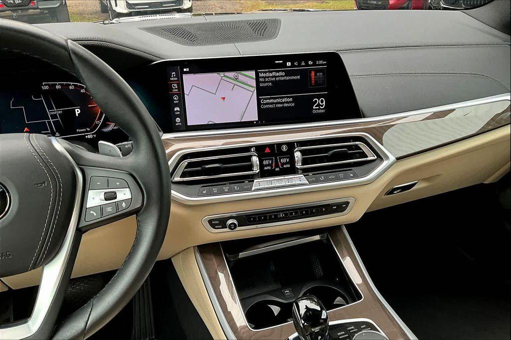 used 2022 BMW X5 car, priced at $45,700