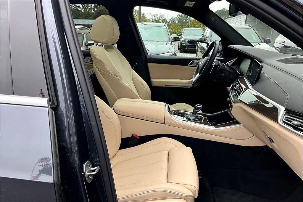used 2022 BMW X5 car, priced at $45,700