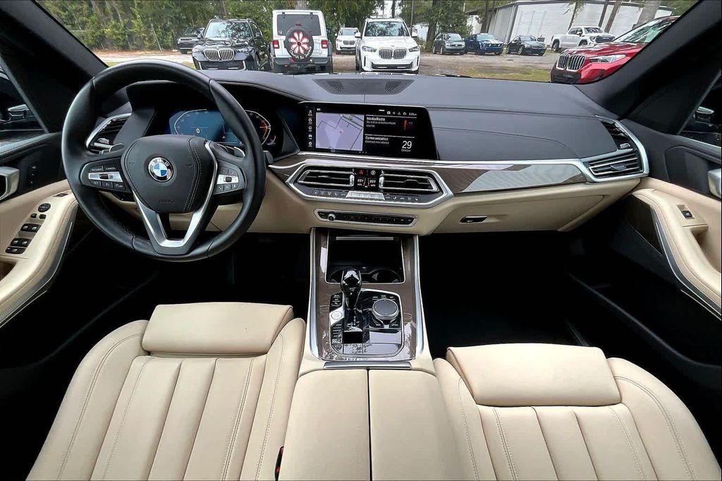 used 2022 BMW X5 car, priced at $45,700