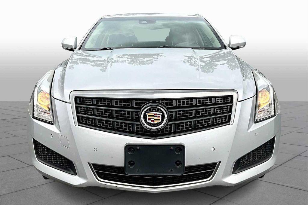 used 2014 Cadillac ATS car, priced at $8,900