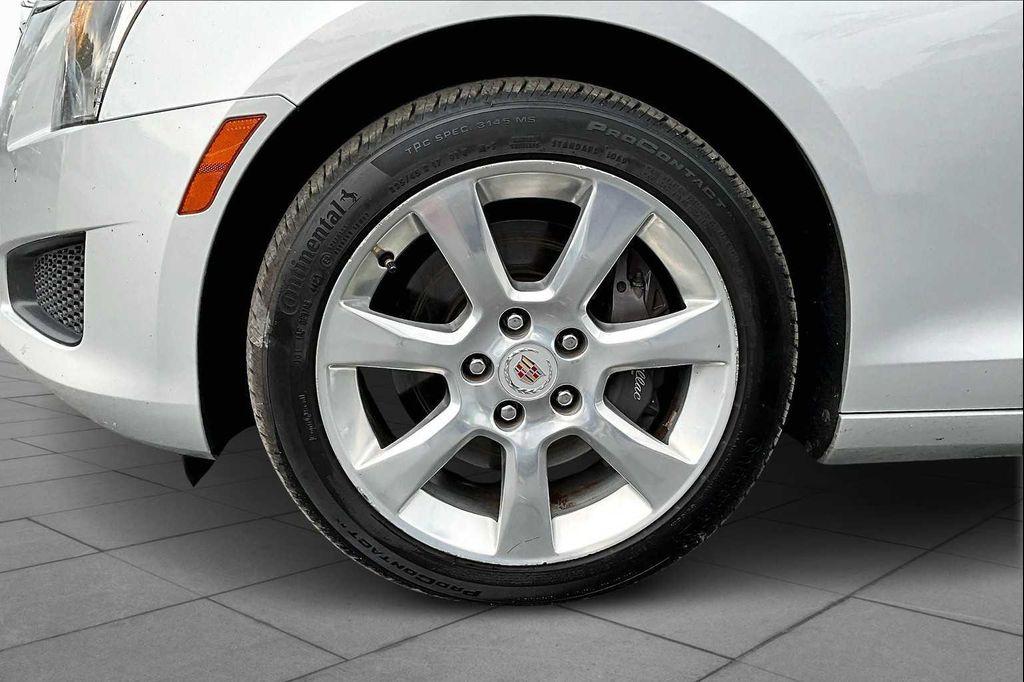 used 2014 Cadillac ATS car, priced at $8,900