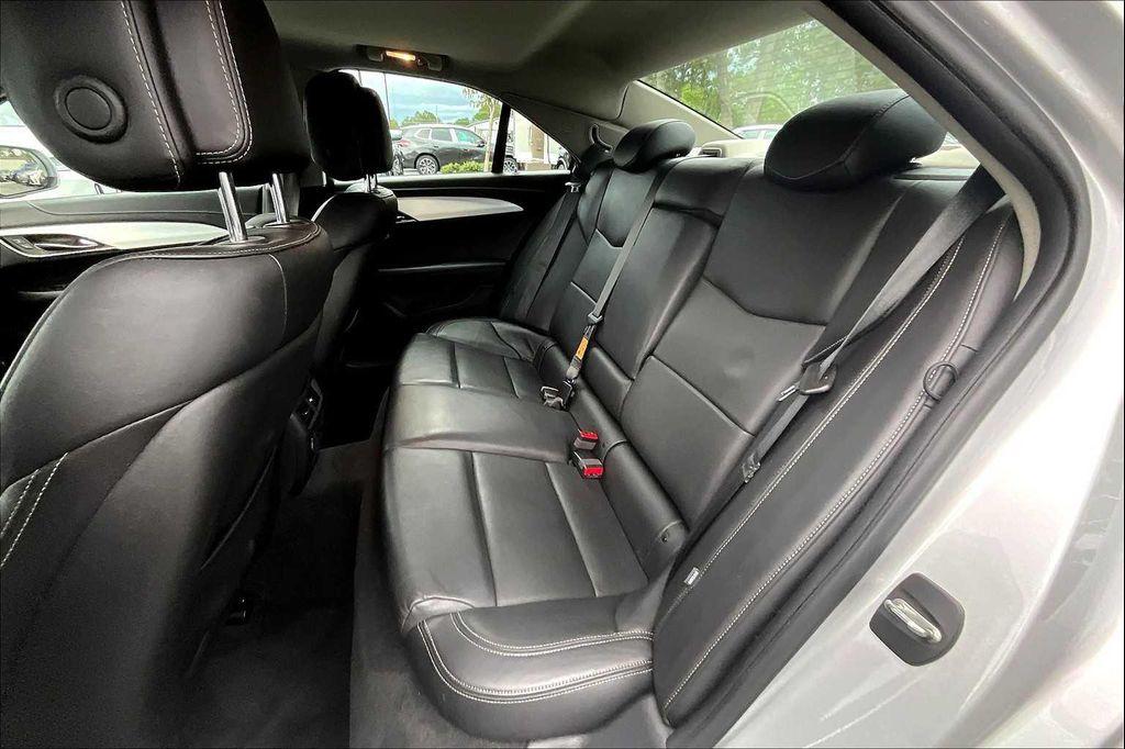 used 2014 Cadillac ATS car, priced at $8,900