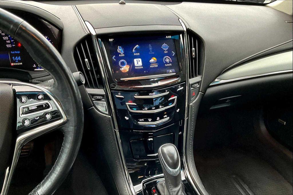 used 2014 Cadillac ATS car, priced at $8,900