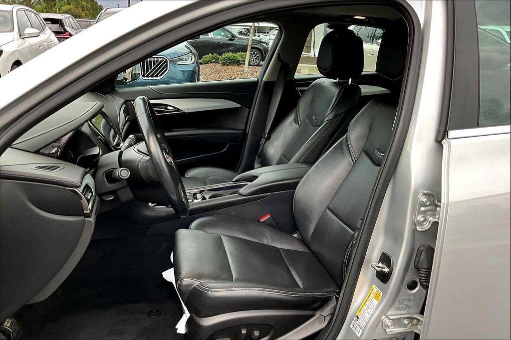 used 2014 Cadillac ATS car, priced at $8,900