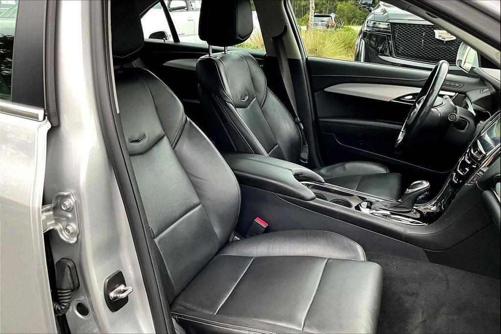 used 2014 Cadillac ATS car, priced at $8,900