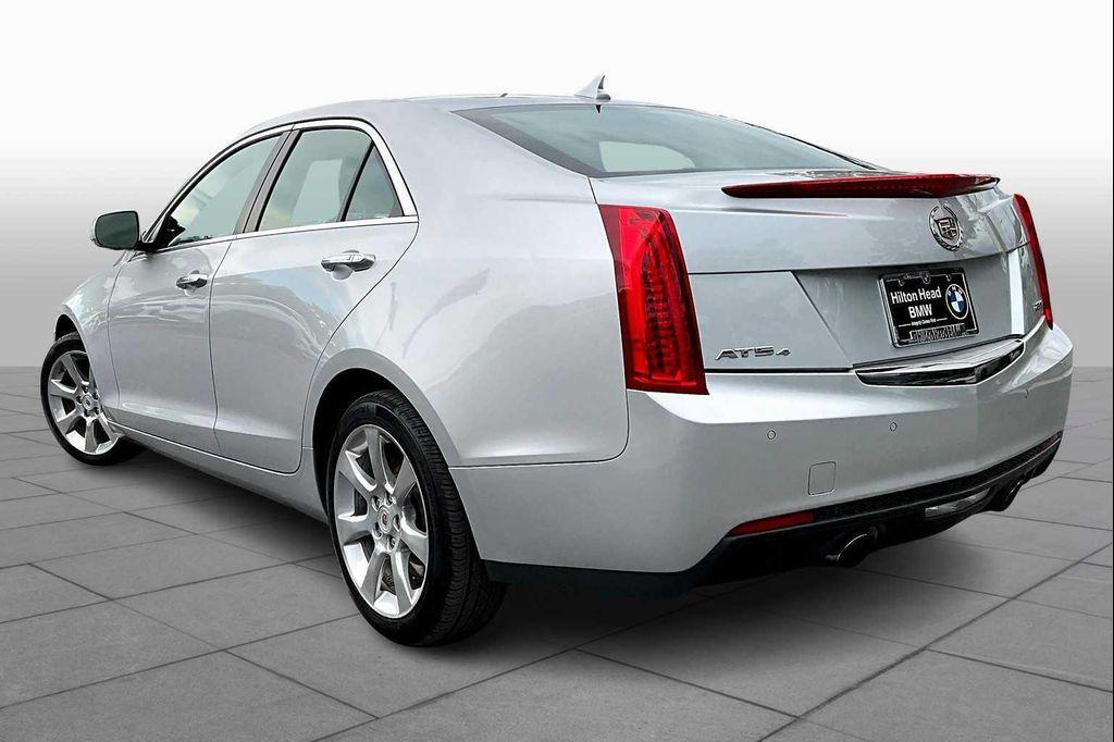 used 2014 Cadillac ATS car, priced at $8,900