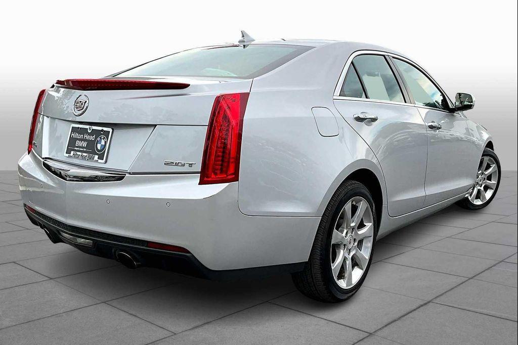 used 2014 Cadillac ATS car, priced at $8,900