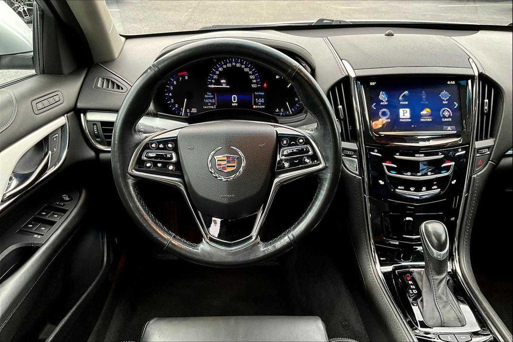 used 2014 Cadillac ATS car, priced at $8,900