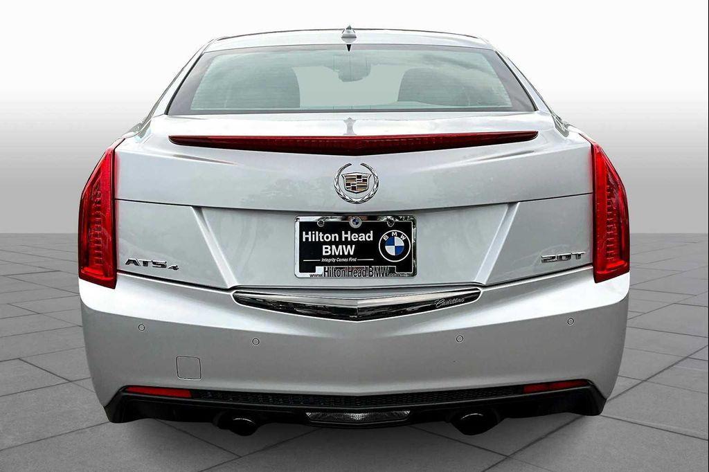 used 2014 Cadillac ATS car, priced at $8,900