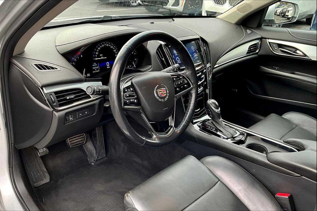 used 2014 Cadillac ATS car, priced at $8,900
