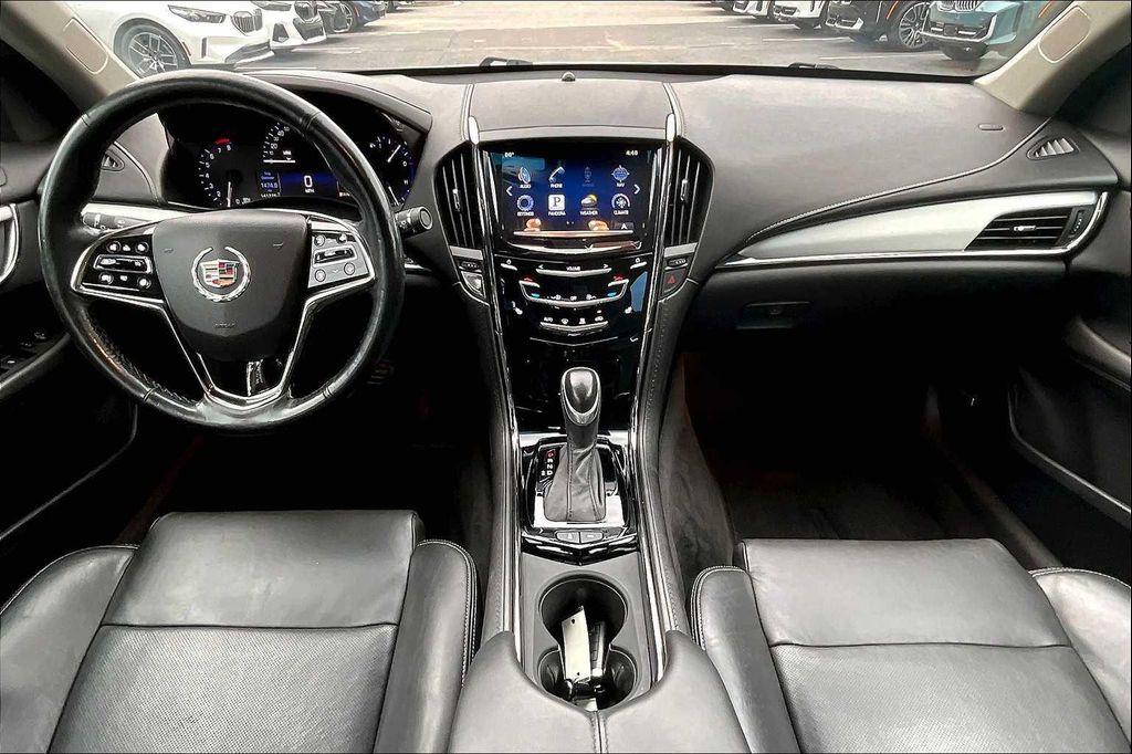used 2014 Cadillac ATS car, priced at $8,900
