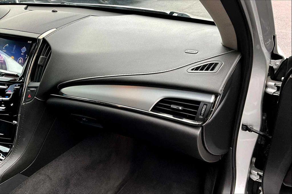 used 2014 Cadillac ATS car, priced at $8,900