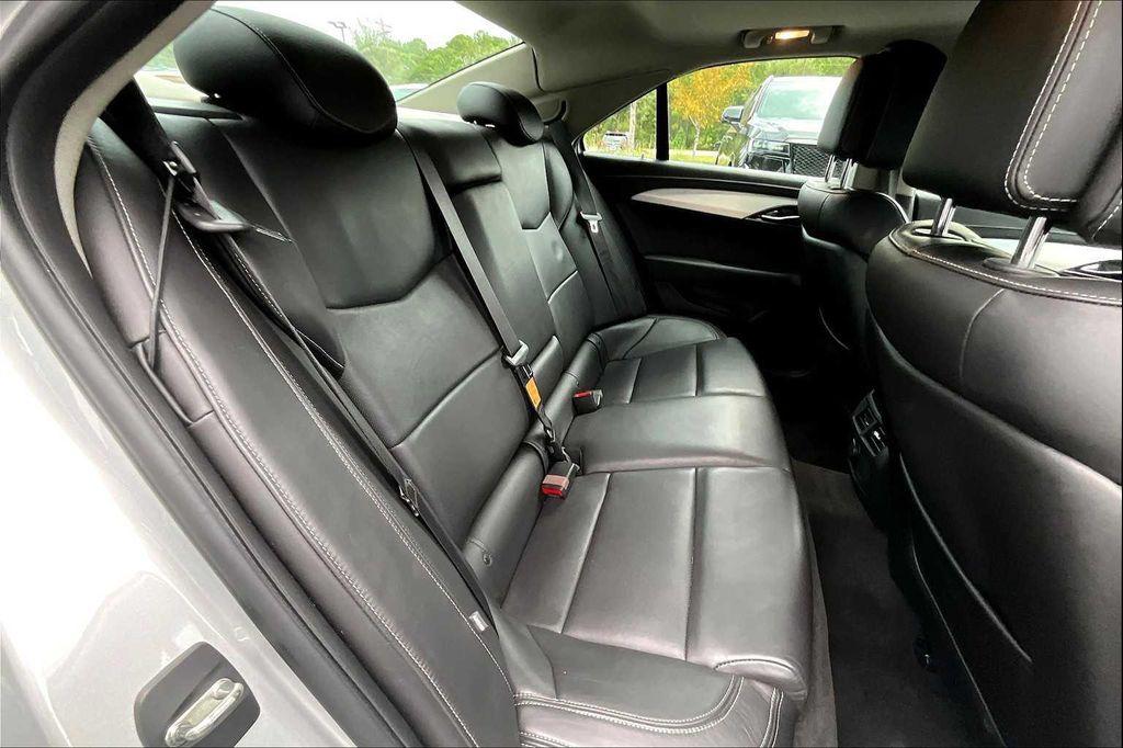 used 2014 Cadillac ATS car, priced at $8,900