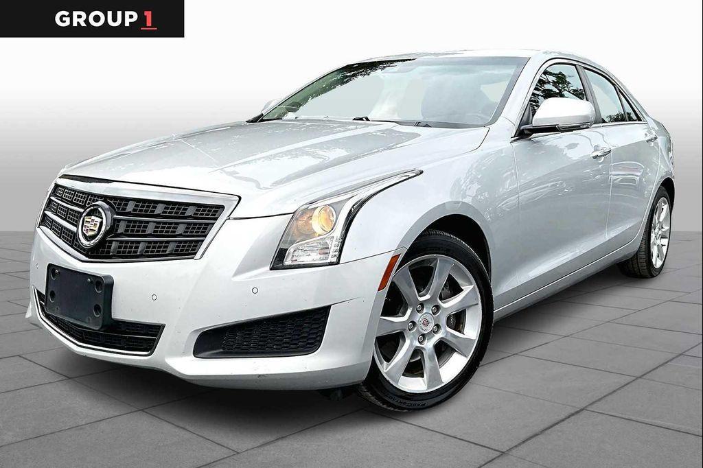 used 2014 Cadillac ATS car, priced at $8,900