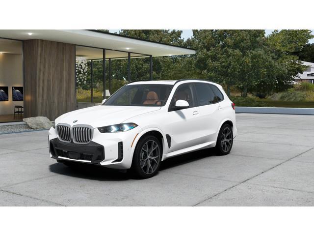 new 2026 BMW X5 car, priced at $80,525