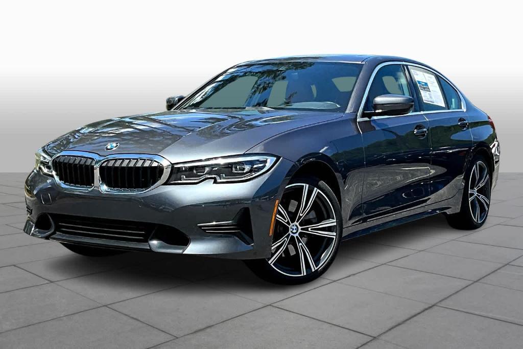 used 2021 BMW 330 car, priced at $33,300