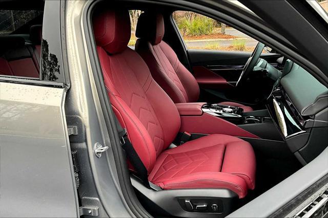 used 2024 BMW i5 car, priced at $54,864