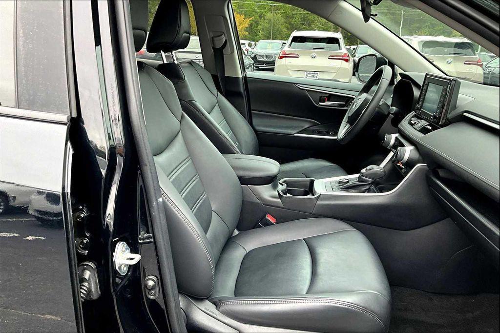 used 2021 Toyota RAV4 Hybrid car, priced at $27,300