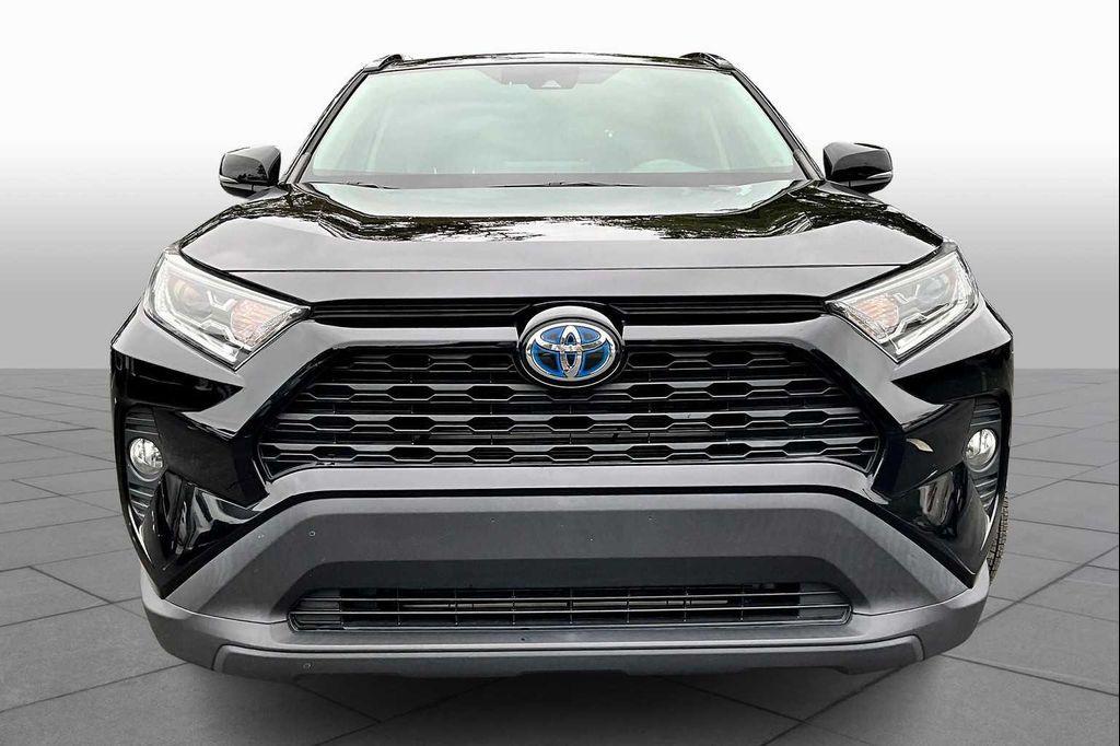 used 2021 Toyota RAV4 Hybrid car, priced at $27,300