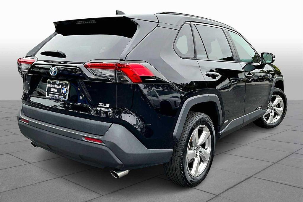used 2021 Toyota RAV4 Hybrid car, priced at $27,300