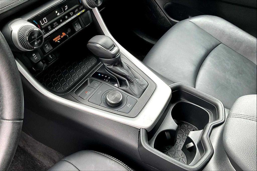 used 2021 Toyota RAV4 Hybrid car, priced at $27,300