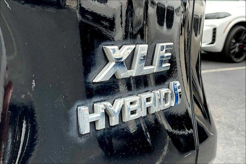 used 2021 Toyota RAV4 Hybrid car, priced at $27,300