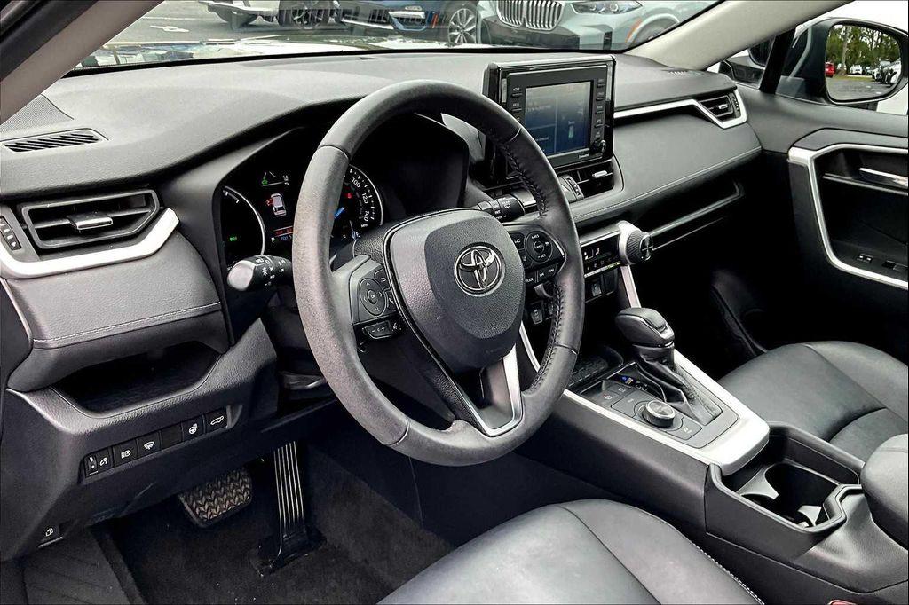 used 2021 Toyota RAV4 Hybrid car, priced at $27,300