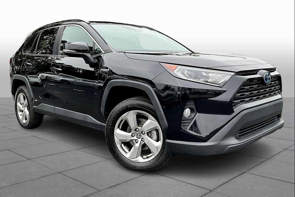 used 2021 Toyota RAV4 Hybrid car, priced at $27,300