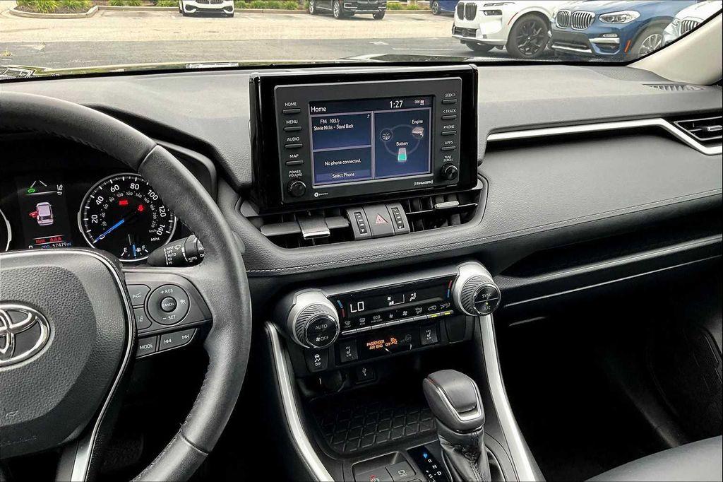 used 2021 Toyota RAV4 Hybrid car, priced at $27,300
