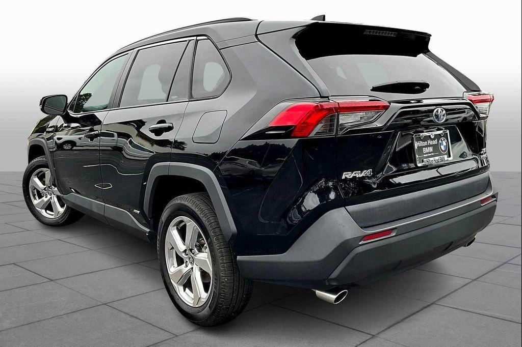 used 2021 Toyota RAV4 Hybrid car, priced at $27,300